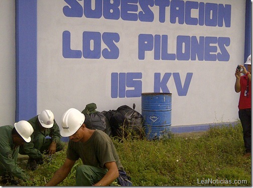 corpoelec-los-pilones-mantenimiento