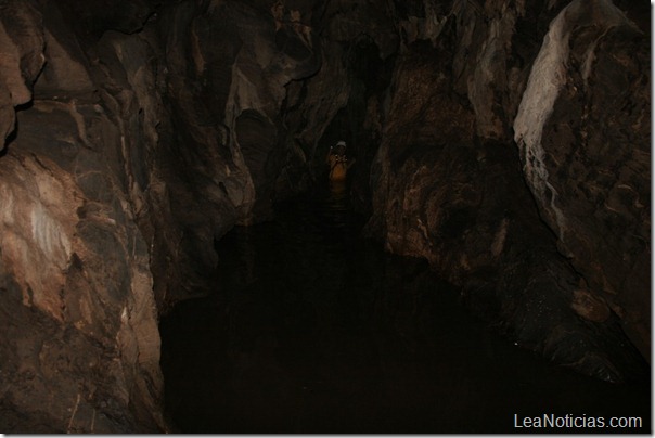 cueva mojada