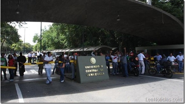 violencia ucv