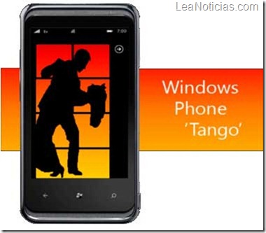 ¿Qué hay de nuevo en Windows Phone tango?