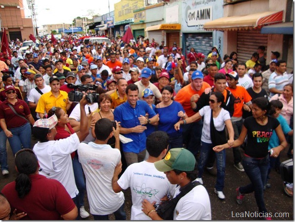Barreto Sira juramenta hoy Comando Venezuela en Guanipa