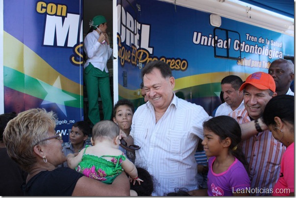 COMPARTIENDO EN EL TREN DE LA SALUD