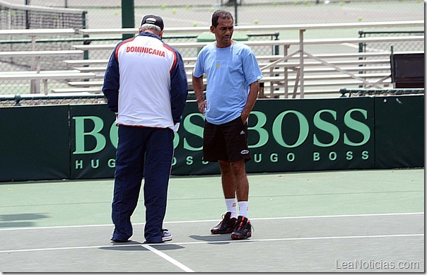 COPA DAVIS ENTRENAMIETO (1) Rafael Romero