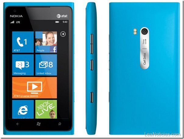 El Nokia Lumia 900 Esta Causando Revuelo en USA