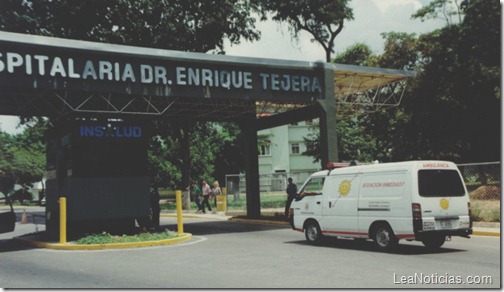 Hospital Enrique Tejera en Valencia