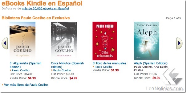 Kindle_en_español