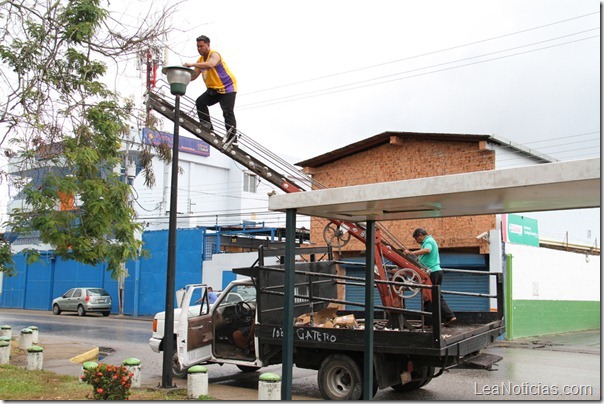 La plaza ahora muestra un rostro mejorado.