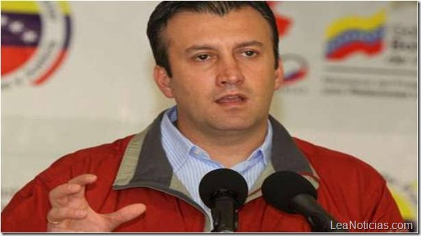 Ministro Tareck El Aissami