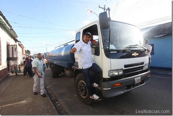 Más de 290 conductores de camiones cisternas han sido beneficiados con el pago puntual