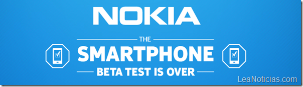 Nokia-BetaTestOver