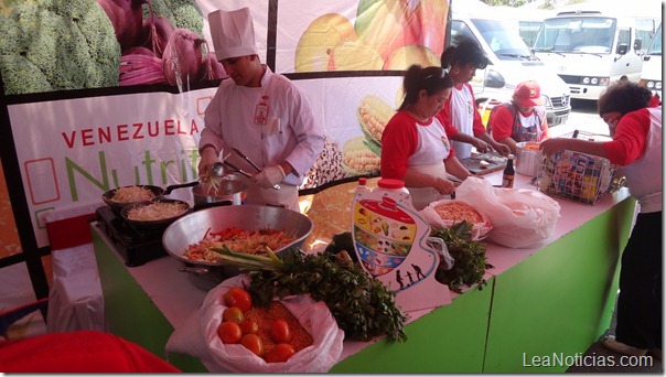 Pequiven y MPP para la Alimentación realizaron Feria Socialista de la Soya en Anzoátegui