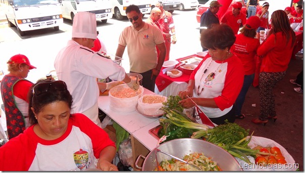 Pequiven y MPP para la Alimentación realizaron Feria Socialista de la Soya en Anzoátegui2