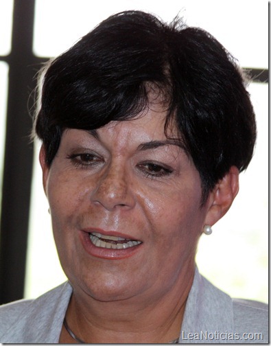 Raquel Uribe, gerente de la región oriental del BN