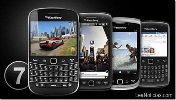BlackBerry OS 7, el más seguro para el entorno corporativo