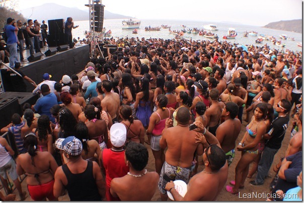 festival playero en guanta