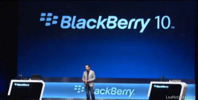 RIM no mostrará equipos nuevos en el BlackBerry World 2012
