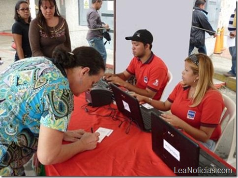 saime entrego mas de 370 cedulas