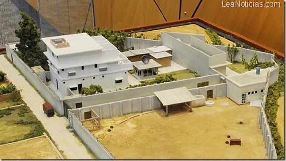 Bin Laden Compound-Scale Model