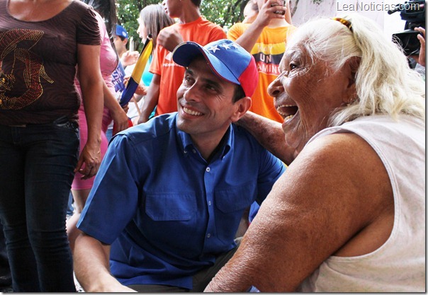 Capriles en Nueva Esparta