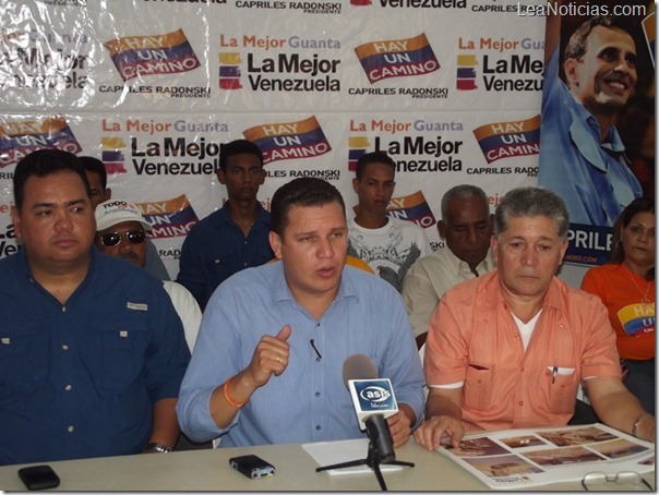 Comando Venezuela Guanta presentó balance de actividades