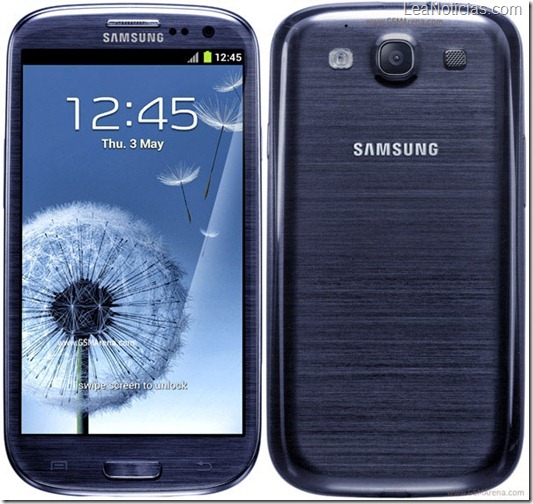 Diseño Samsung-Galaxy-SIII