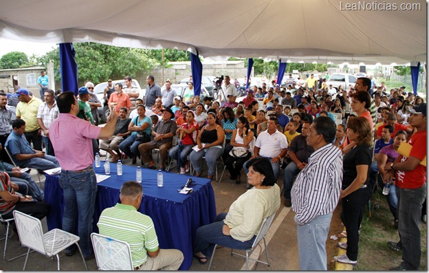 FOTO 2 Uracoa recibe hoy La Cruzada de El Gato Briceño