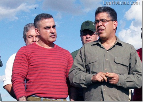 GOBERNADOR TAREK Y VICE PRESIDENTE ELIAS JAUA