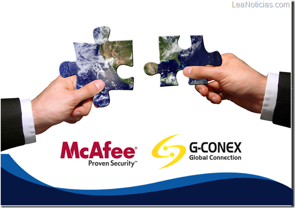 Gconex.net refuerza seguridad en sus soluciones empresariales con McAfee 1