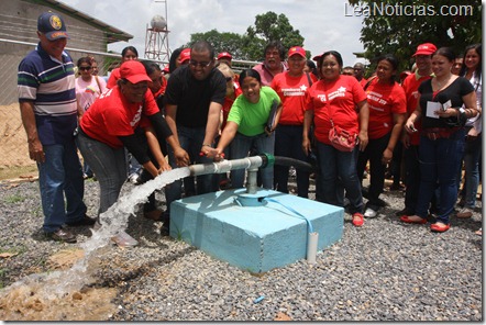Inauguracion Pozo de agua sector el 5 (2)