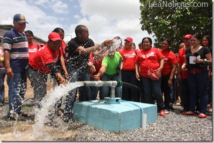 Inauguracion Pozo de agua sector el 5 (3)