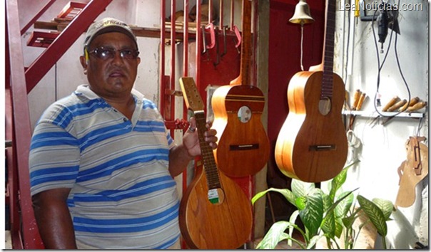 Jorge Medina el artesano de la música y la imagen