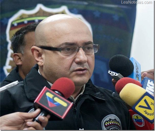 José Humberto Ramírez, director CICPC