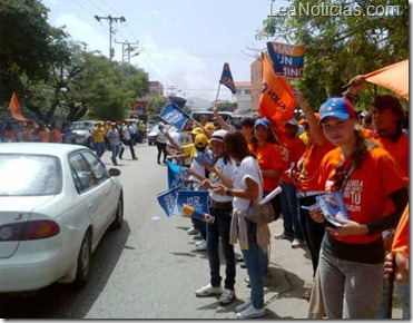 Jovenes activos en las calles