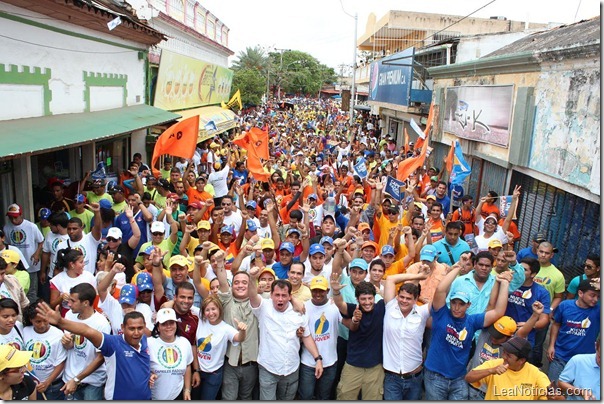 Jóvenes por el Progreso en Marcano (2)