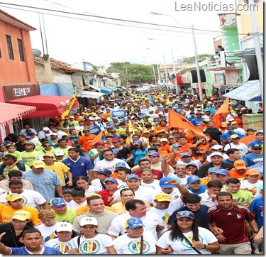 Jóvenes por el Progreso en Marcano