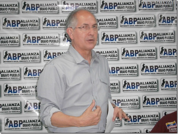 Ledezma preside reunion ABP