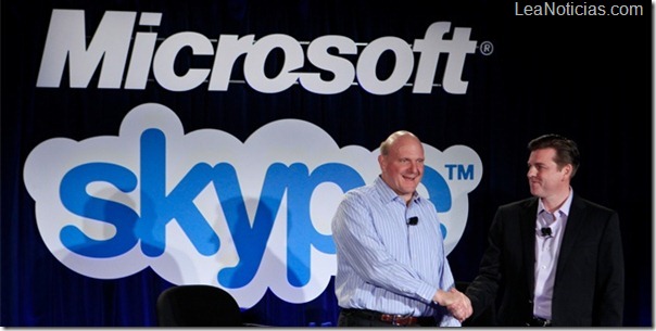Microsoft y Skype