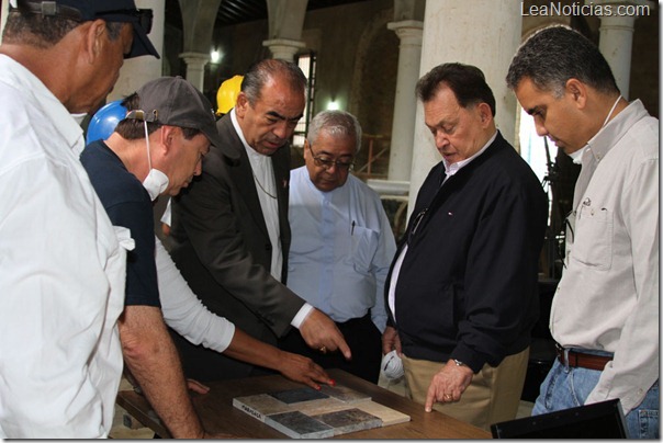 Morel Rodríguez en Iglesia Santa Ana del Norte