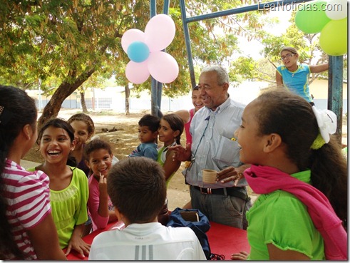 Niños de Tronconal III aprendieron mientras se divertían 