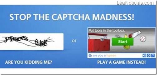 PlayThru-Captcha