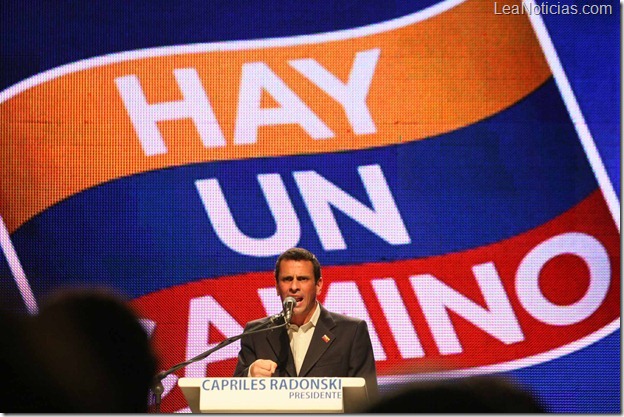 Presentación de la propuesta de seguridad del candidato Henrique Capriles009
