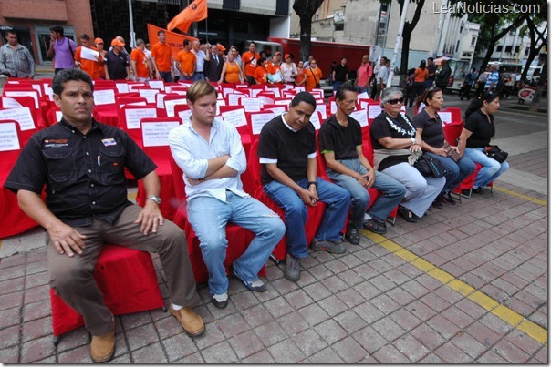 Protesta Voluntad Popular en fiscalía 2