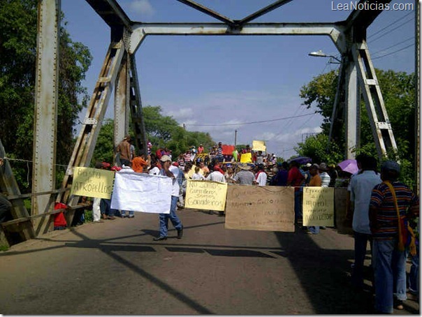 Protesta por agresiones del DIM