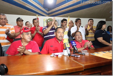 Rueda de prensa