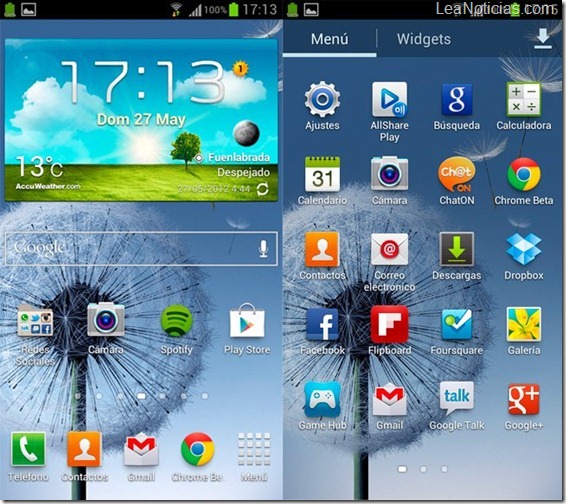 Samsung-Galaxy-SIII software