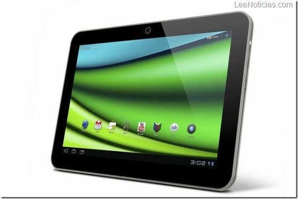 Toshiba Excite 10 LE es el tablet más delgado del mundo