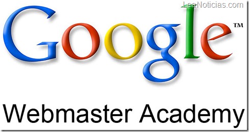 Webmaster-Academy-Google