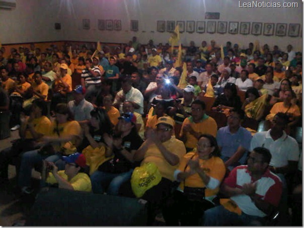 acto Monagas