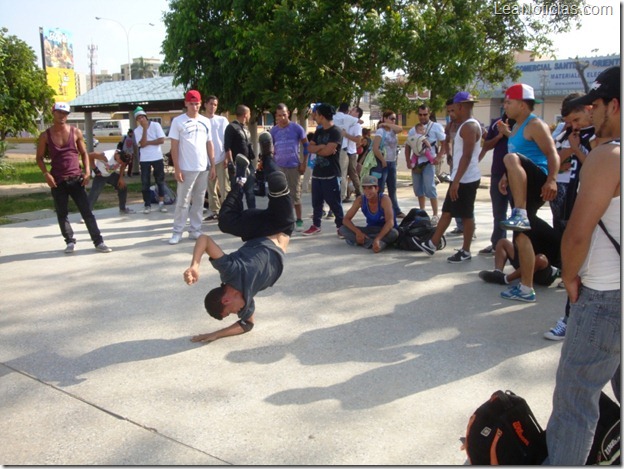 b-boys de diferentes estados se midieron en la competencia