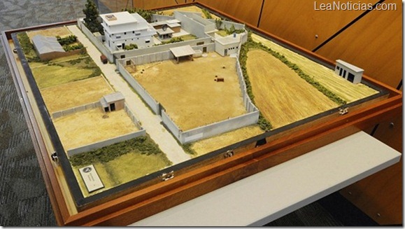 Bin Laden Compound-Scale Model